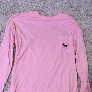Viscyoruaa secret pink shirt